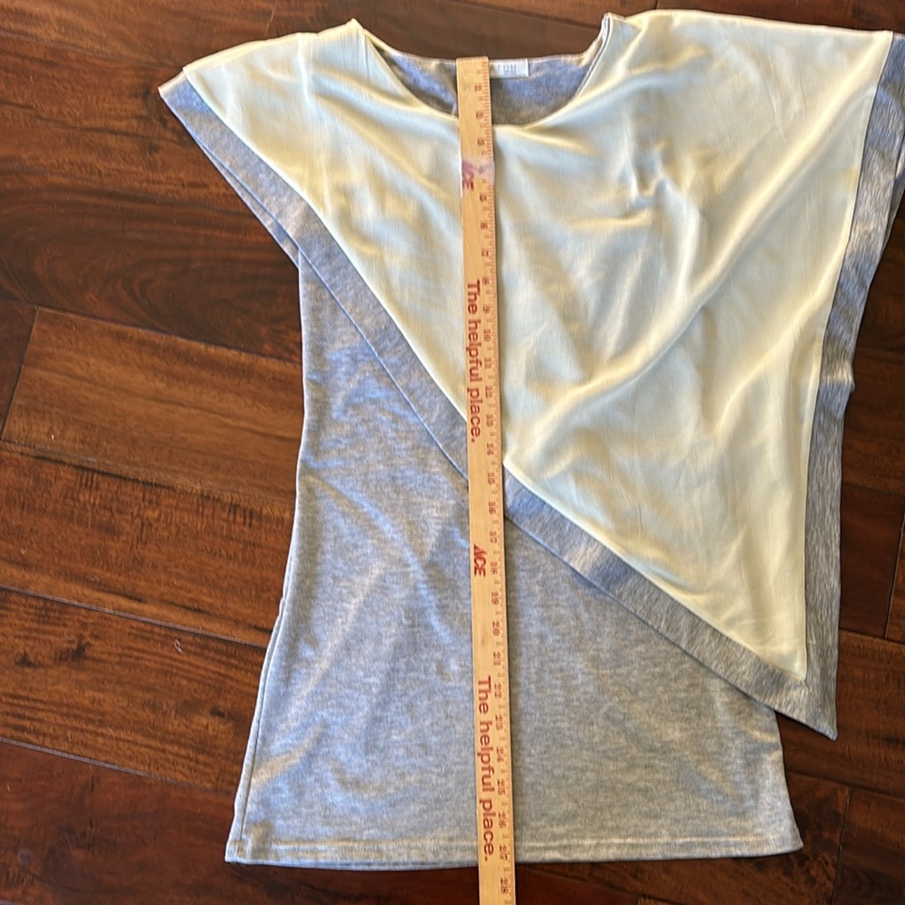 Match | Draped multilayered Asymmetrical blouse - Picture 12 of 13